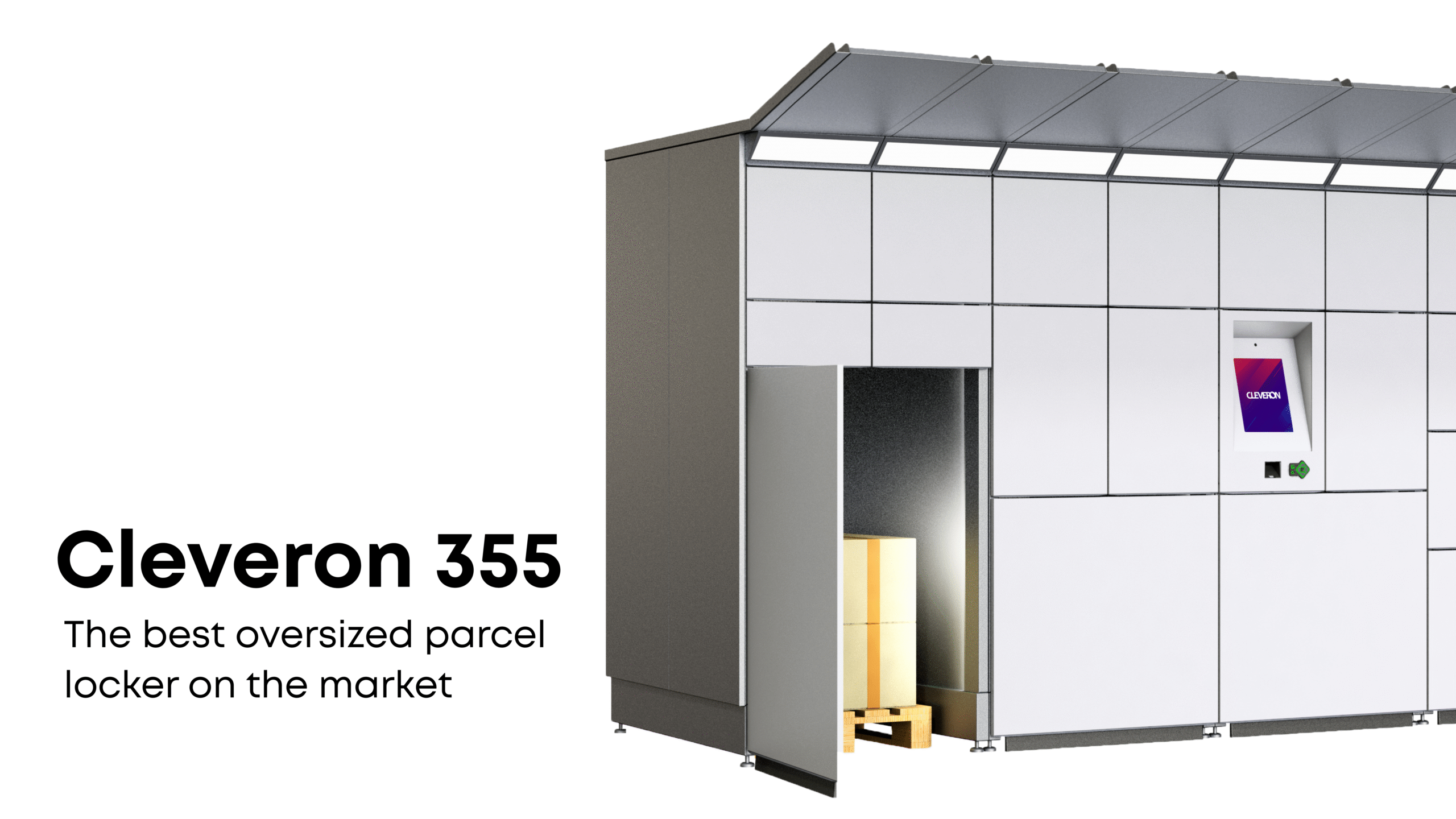 Automate the handover of extra-large items with Cleveron 355